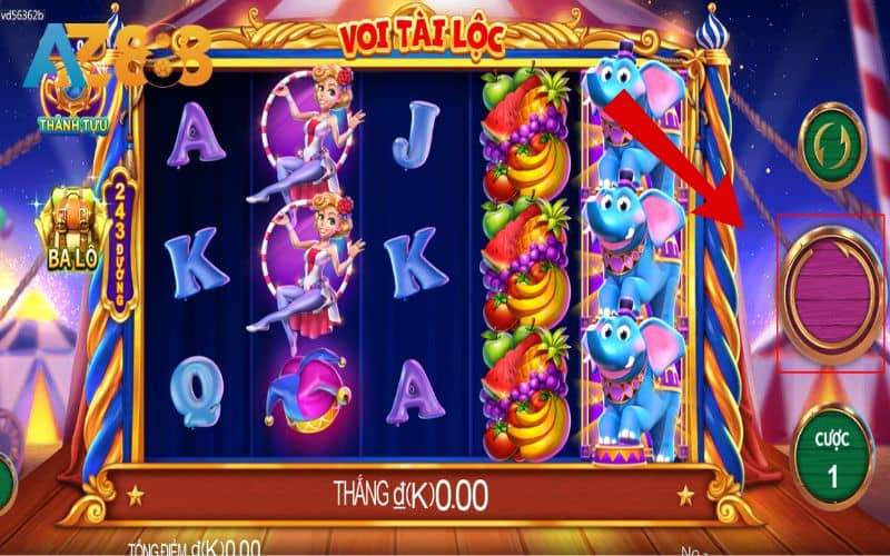 Hướng dẫn các bước tham gia trò chơi voi tài lộc tại AZ888