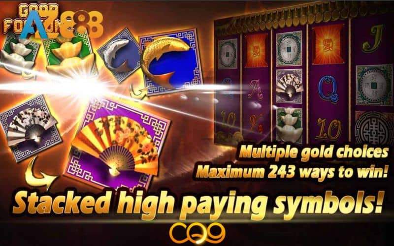 Vận mệnh tốt là trò chơi quay hũ nhận thưởng hấp dẫn tại AZ888