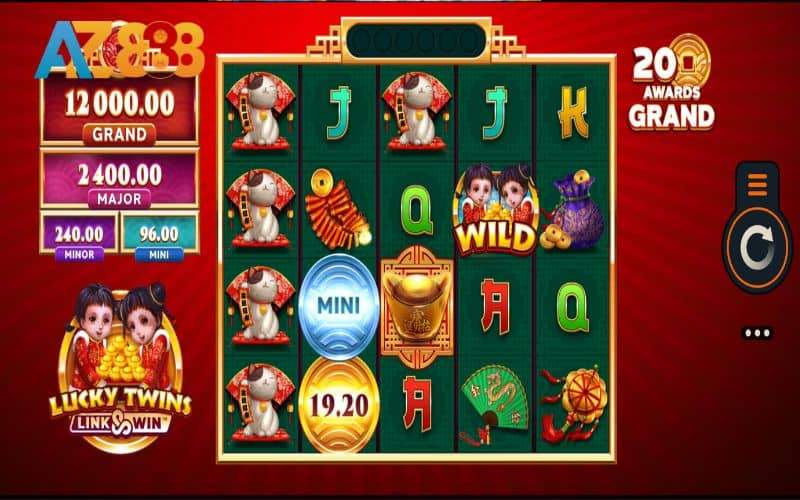 Giao diện của trò chơi kim đồng ngọc nữ