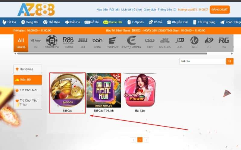 Hướng dẫn các bước tham gia bài cào online tại AZ888