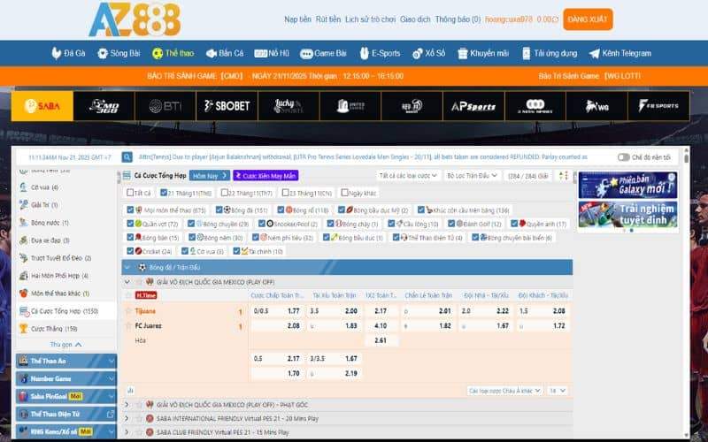 Hướng dẫn các bước tham gia cá cược võ thuật tổng hợp tại AZ888