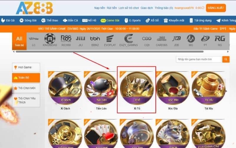 Hướng dẫn các bước tham gia xì tố online tại AZ888