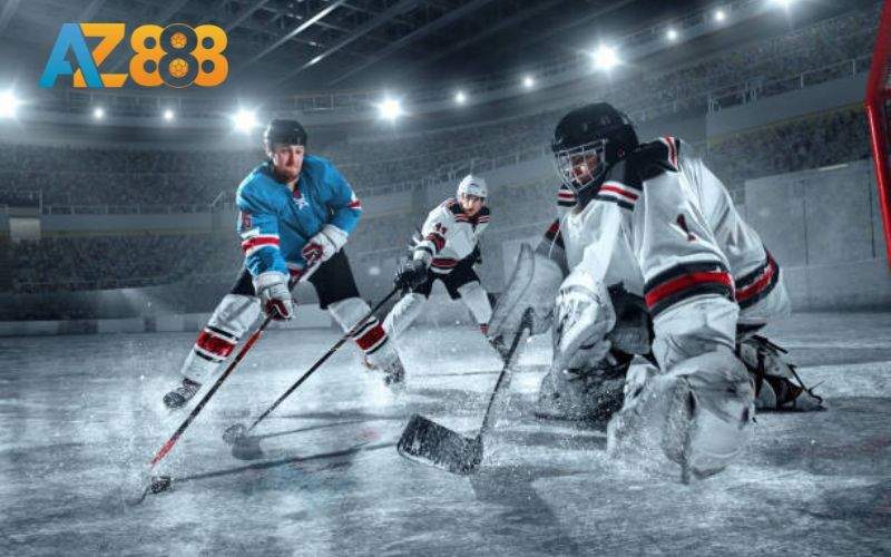 Kèo cược khúc côn cầu trên băng tại AZ888 cực phong phú