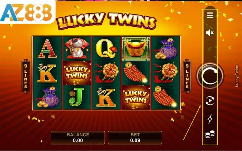 Những tính năng trong giao diện trò chơi nổ hũ song nhi thịnh vượng