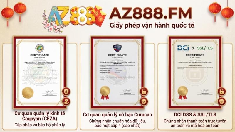 Giấy phép vận hành quốc tế